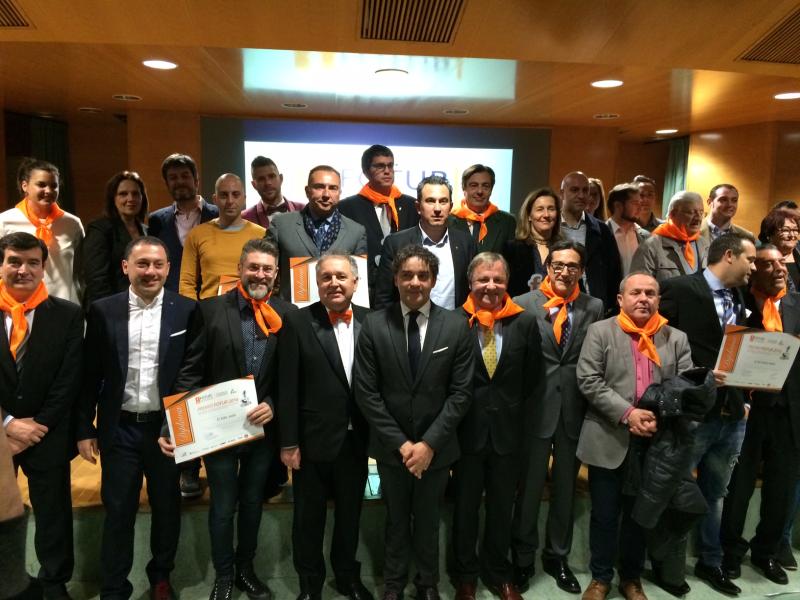 Moragues asiste a los Premios de la Federación de Ocio, Turismo y Juego de la Comunidad Valenciana
