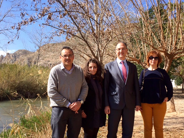 El subdelegado del Gobierno en Valencia se reúne con los alcaldes de Bugarra y Gestalgar