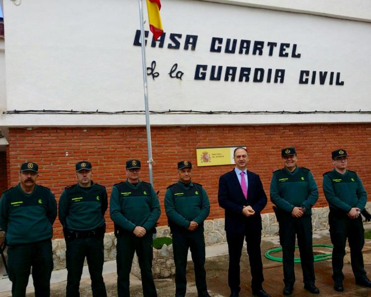 El subdelegado del Gobierno en Valencia constituye la junta local de seguridad de Siete Aguas