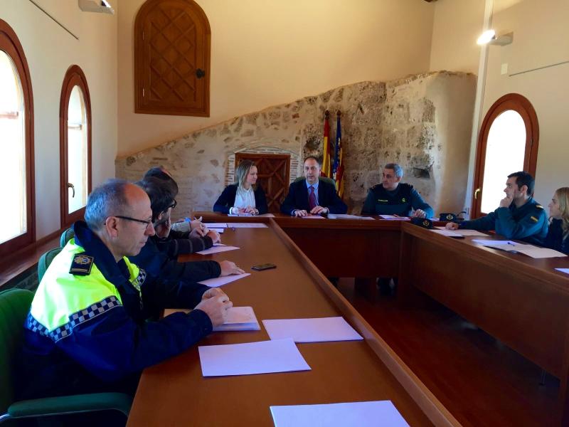 El subdelegado del Gobierno en Valencia preside las JLS de Anna y de Llíria