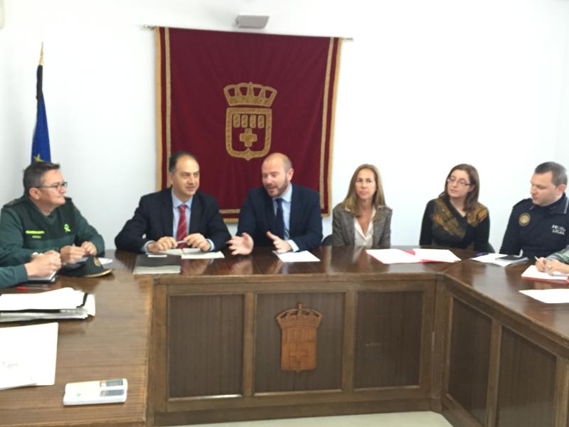 El subdelegado del Gobierno en Valencia preside la JLS de Faura