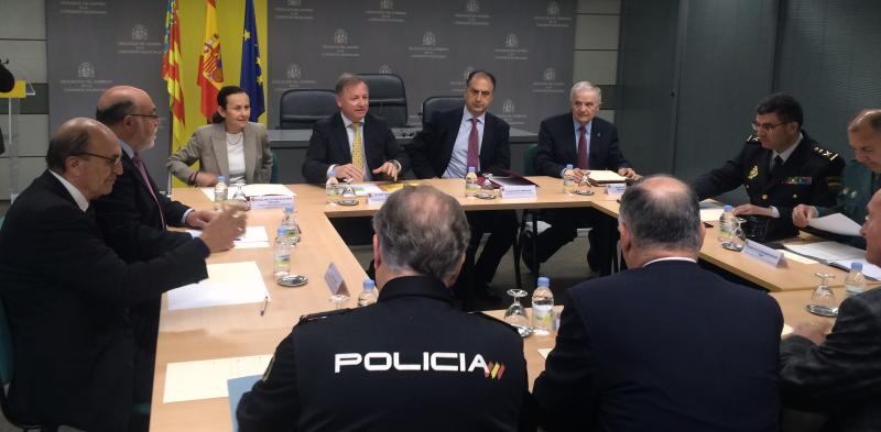 Delegación de Gobierno une a sector agrario, cuerpos policiales, Generalitat y Poder Judicial para trazar una nueva estrategia con la que combatir los robos en el campo