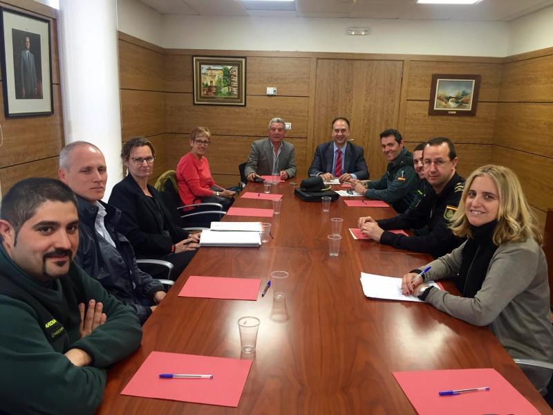 El subdelegado del Gobierno en Valencia preside la JLS de Albuixech