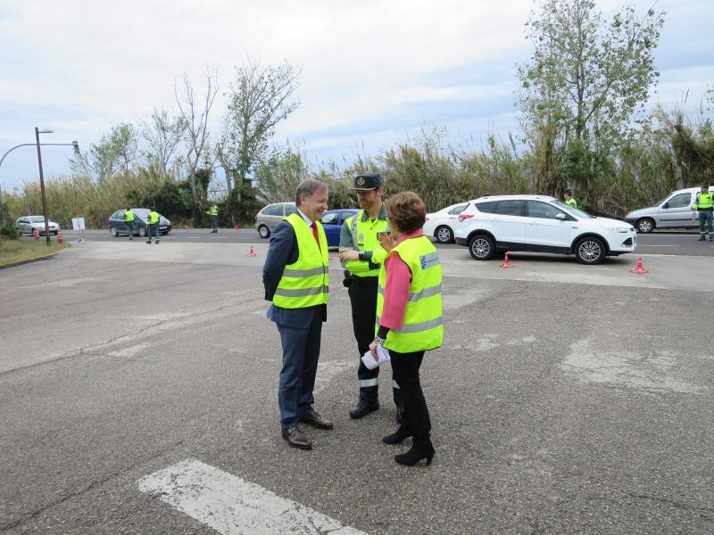 Moragues: “El 81% de las víctimas mortales en accidentes de tráfico, lo fueron en carreteras convencionales y toda concienciación es poca”
