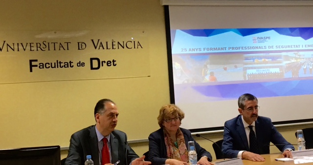 El subdelegado del Gobierno en Valencia participa en las jornadas del 25 aniversario del IVASPE