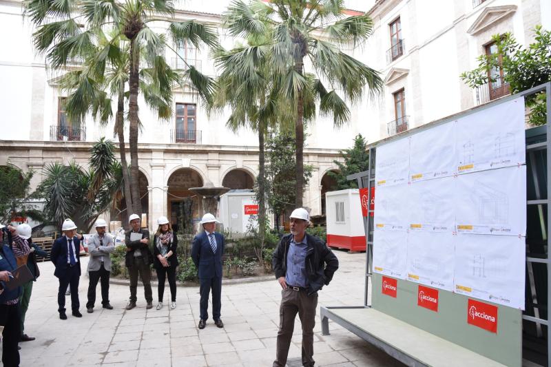 El Palacio del Temple quedará abierto a los ciudadanos para que visiten este Monumento Artístico y los restos arqueológicos recuperados