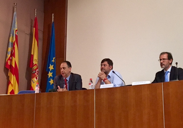El subdelegado del Gobierno en Valencia preside la jornada “Drogas, adicciones y aptitud para conducir”