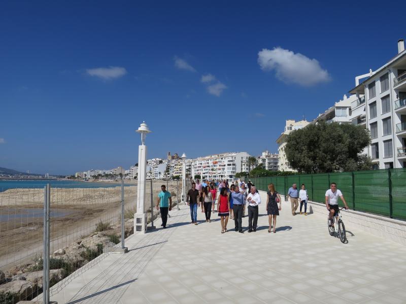 Abre al público el nuevo paseo de la fachada marítima de Altea, el proyecto estrella de Costas en la provincia de Alicante 

