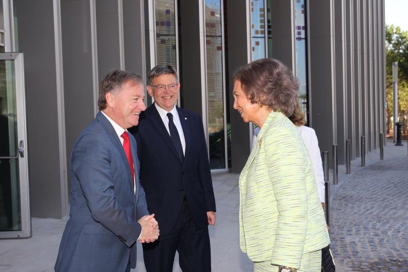 La Reina Doña Sofía inaugura el IV Congreso Internacional de Investigación e Innovación en Enfermedades Neurodegenerativas 
