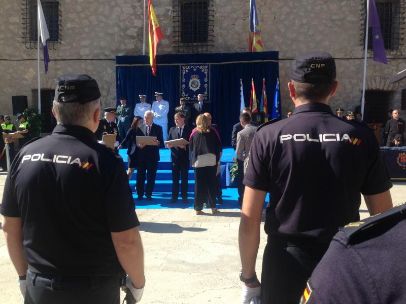 Margallo y Moragues participan de los actos conmemorativos de la Festividad de los Ángeles Custodios en Alicante 