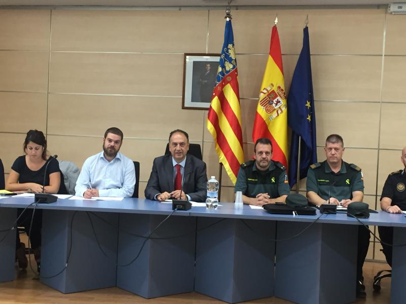 El subdelegado del Gobierno en Valencia preside la JLS de Pobla de Farnals
