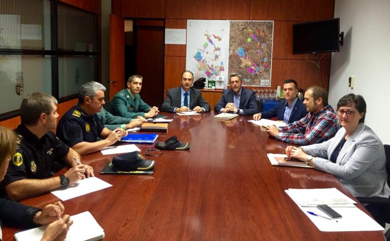 El subdelegado del Gobierno en Valencia preside la JLS de la Pobla de Vallbona