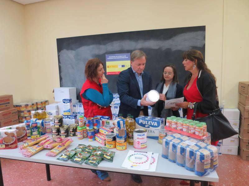 La segunda fase del Programa de Ayuda Alimentaria 2016 distribuirá 4 millones de kilos de comida en la Comunidad Valenciana