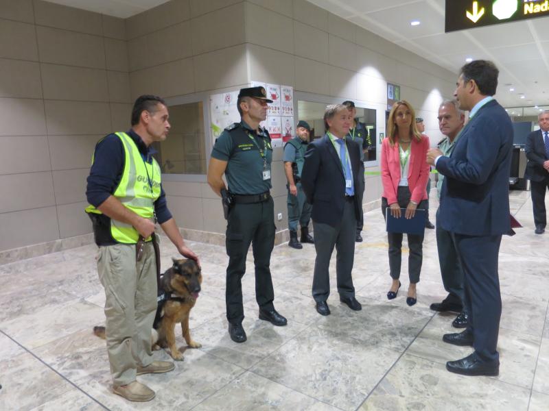 Moragues: “Por primera vez el aeropuerto Alicante-Elche superará los 12 millones de viajeros”