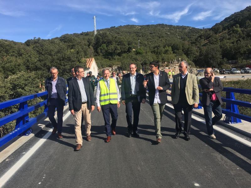 Moragues: “La celeridad del Gobierno para reabrir el Puente del Barranco de la Bota demuestra el compromiso con Castellón y con la Comunitat”