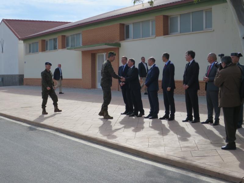 S.M el Rey visita la sede del Mando de Operaciones Especiales