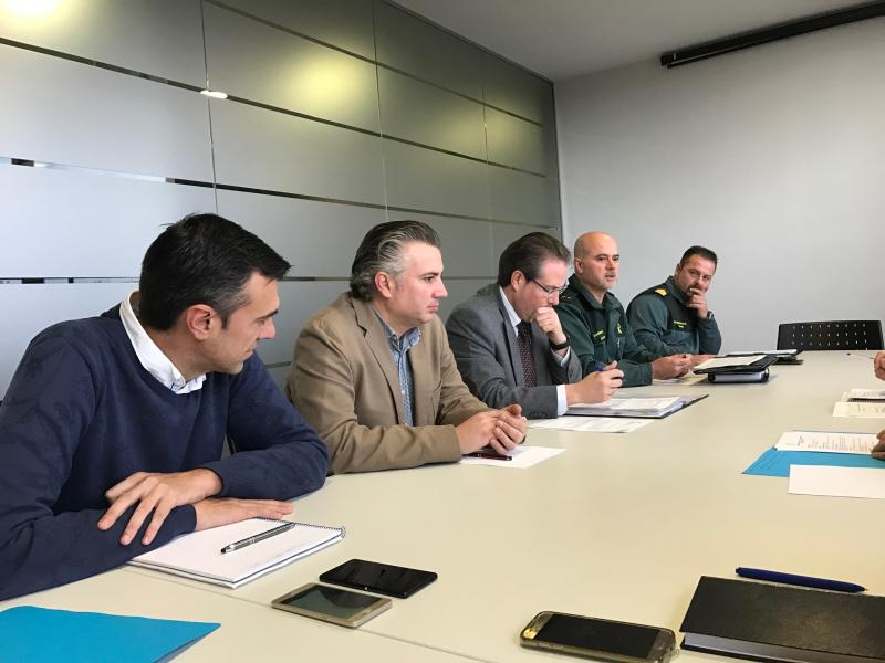 El subdelegado del Gobierno en Castellón preside la JLS de Xilxes