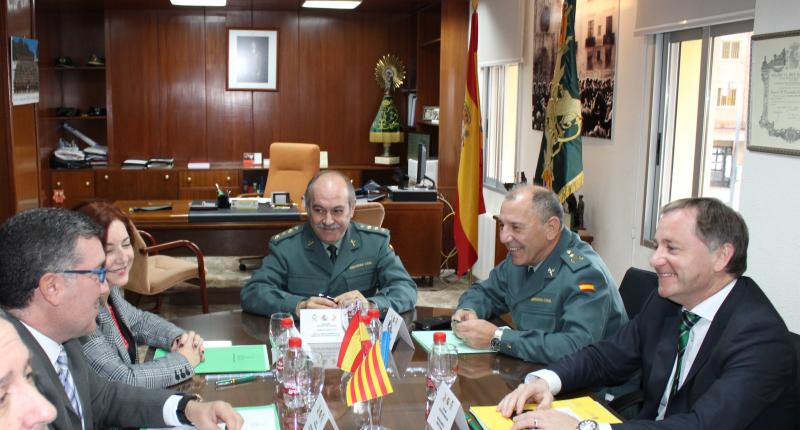 “No hay mejor cuerpo ni institución para proteger los juzgados valencianos que la Guardia Civil”