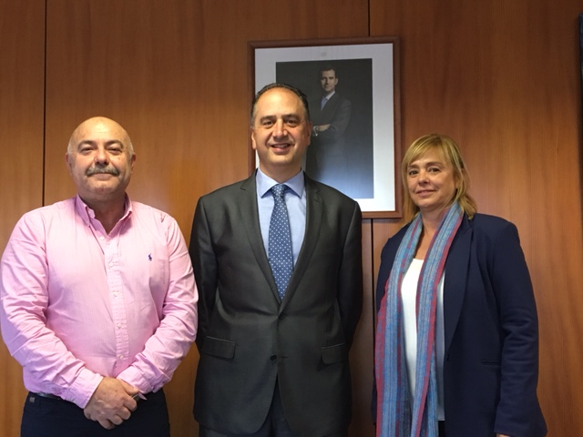 El subdelegado del Gobierno en Valencia se reúne con el alcalde de Náquera 