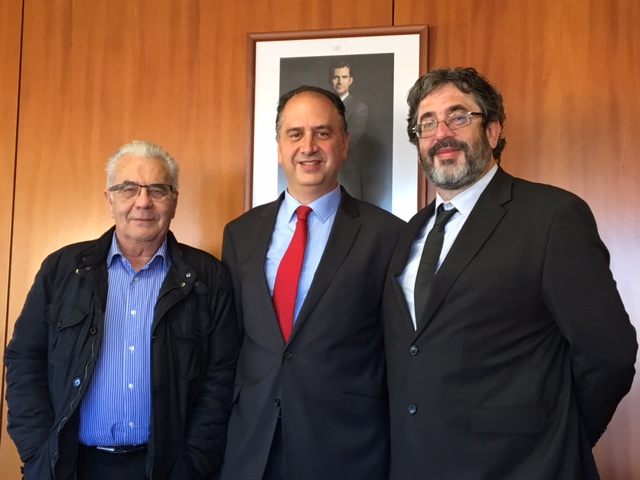El subdelegado del Gobierno en Valencia se reúne con el alcalde de Sot de Chera