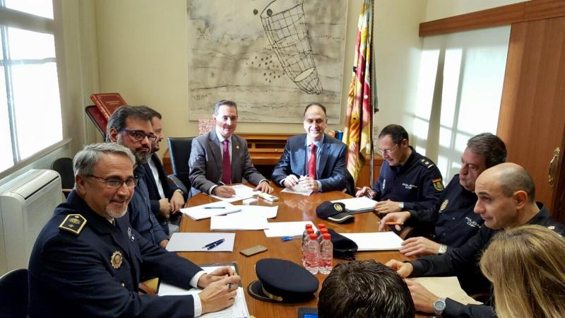 El subdelegado del Gobierno en Valencia preside la JLS de Xirivella