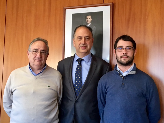 El subdelegado del Gobierno en Valencia se reúne con el alcalde de Algímia d’Alfara