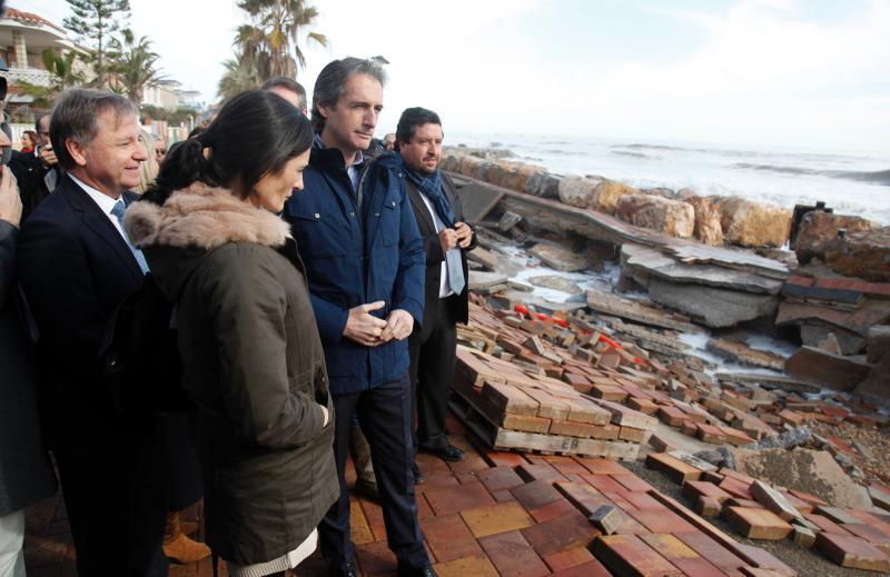Moragues: “El Gobierno ha demostrado que no está perdiendo ni un minuto en evaluar y dar respuesta a los efectos del temporal en la Comunitat” 