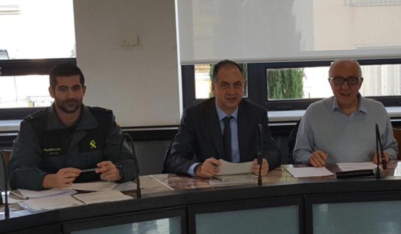 El subdelegado del Gobierno en Valencia preside las JLS de Massanassa y de Paiporta