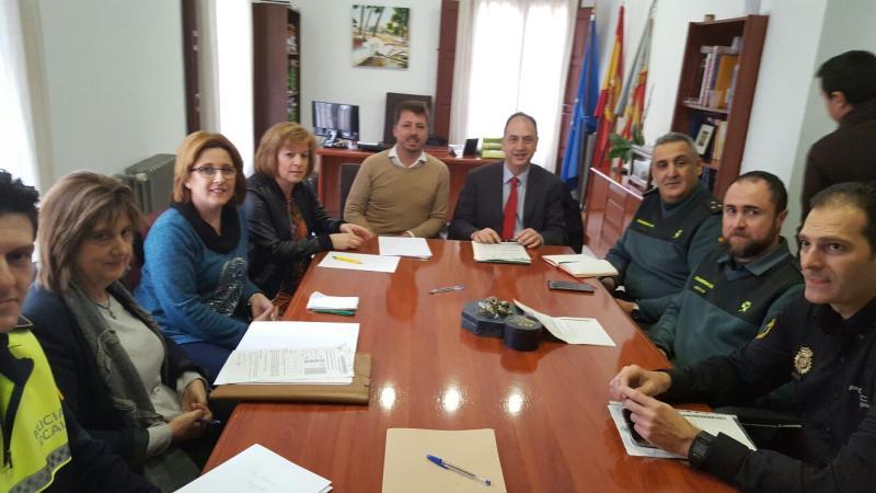 El subdelegado del Gobierno en Valencia preside la JLS de la Font de la Figuera