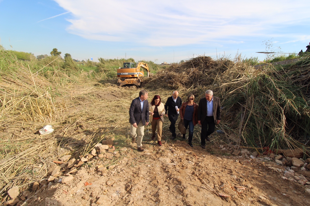 El Gobierno adjudica obras por 4,5 millones de euros para reparar los cauces de la demarcación del Júcar en la Comunitat Valenciana