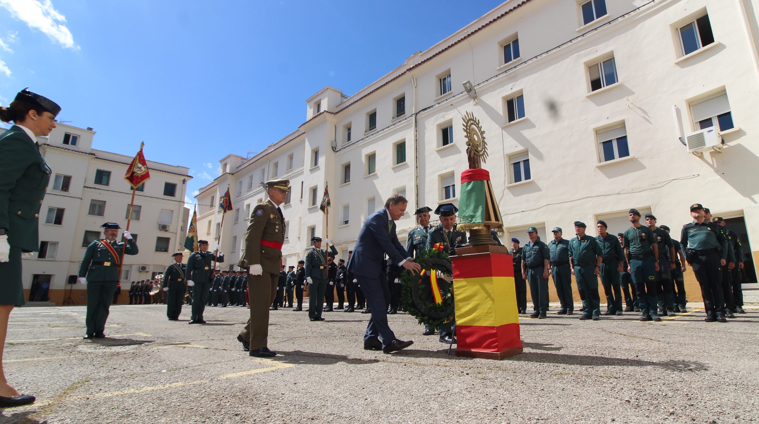 

Moragues destaca el prestigio y la proyección internacional de la Guardia Civil asesorando a policías de otros países
