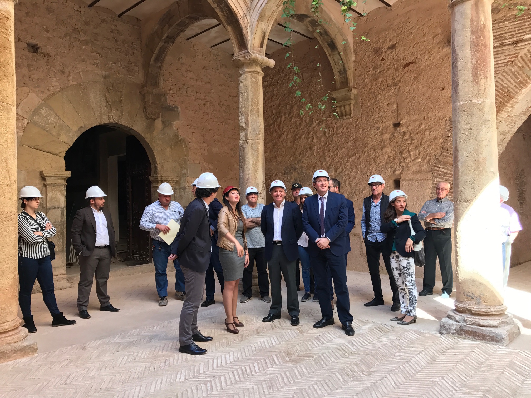 

Moragues avanza que este verano las obras de la II Fase del Palau de Betxí estarán acabadas y los espacios abiertos al público
