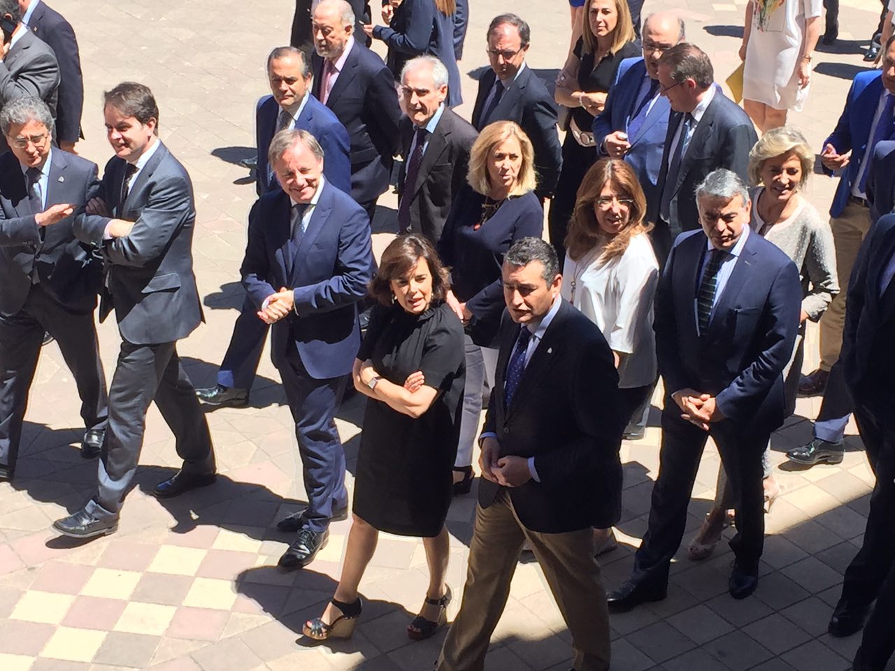 

Soraya Sáenz de Santamaría presenta el Plan de Modernización de la Administración Periférica del Estado
