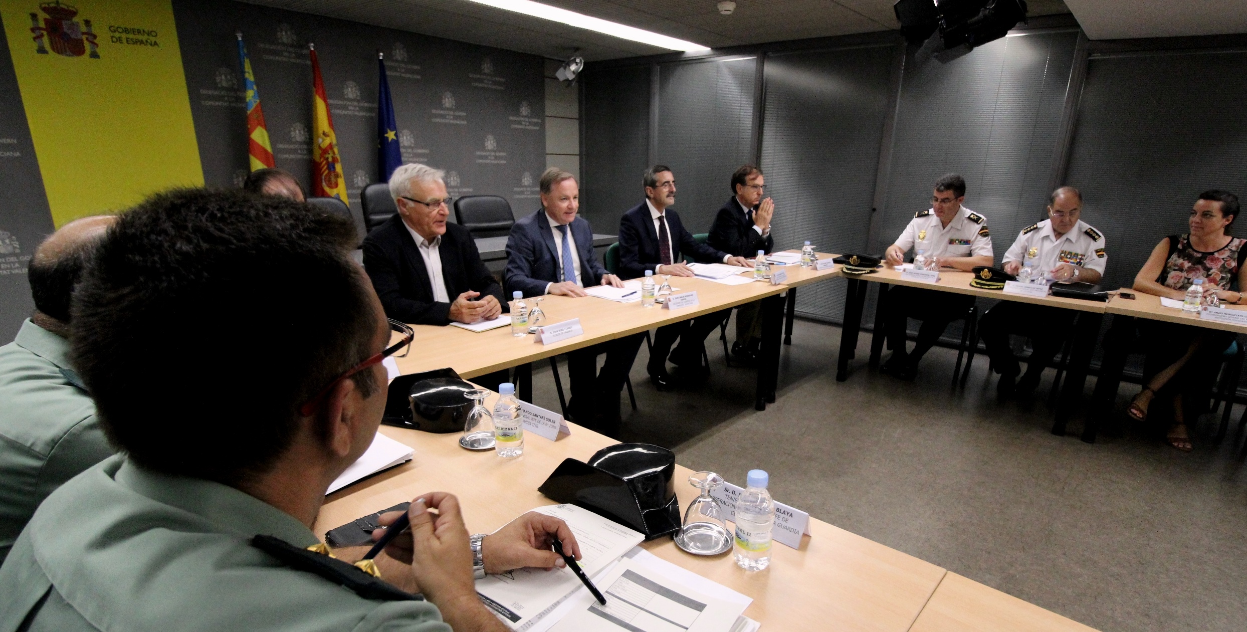 Actualizado el Plan de Seguridad de la ciudad de Valencia con mayor protección en los puntos sensibles 