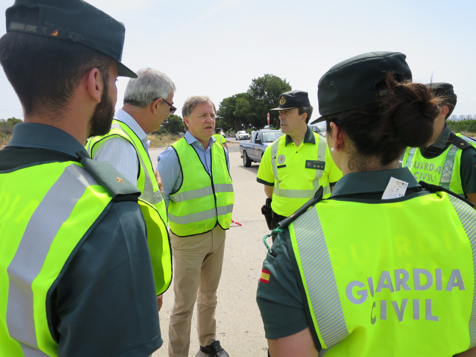 El 99% de los conductores controlados por la Guardia Civil de Tráfico en la Comunitat Valenciana usaban el cinturón de seguridad 