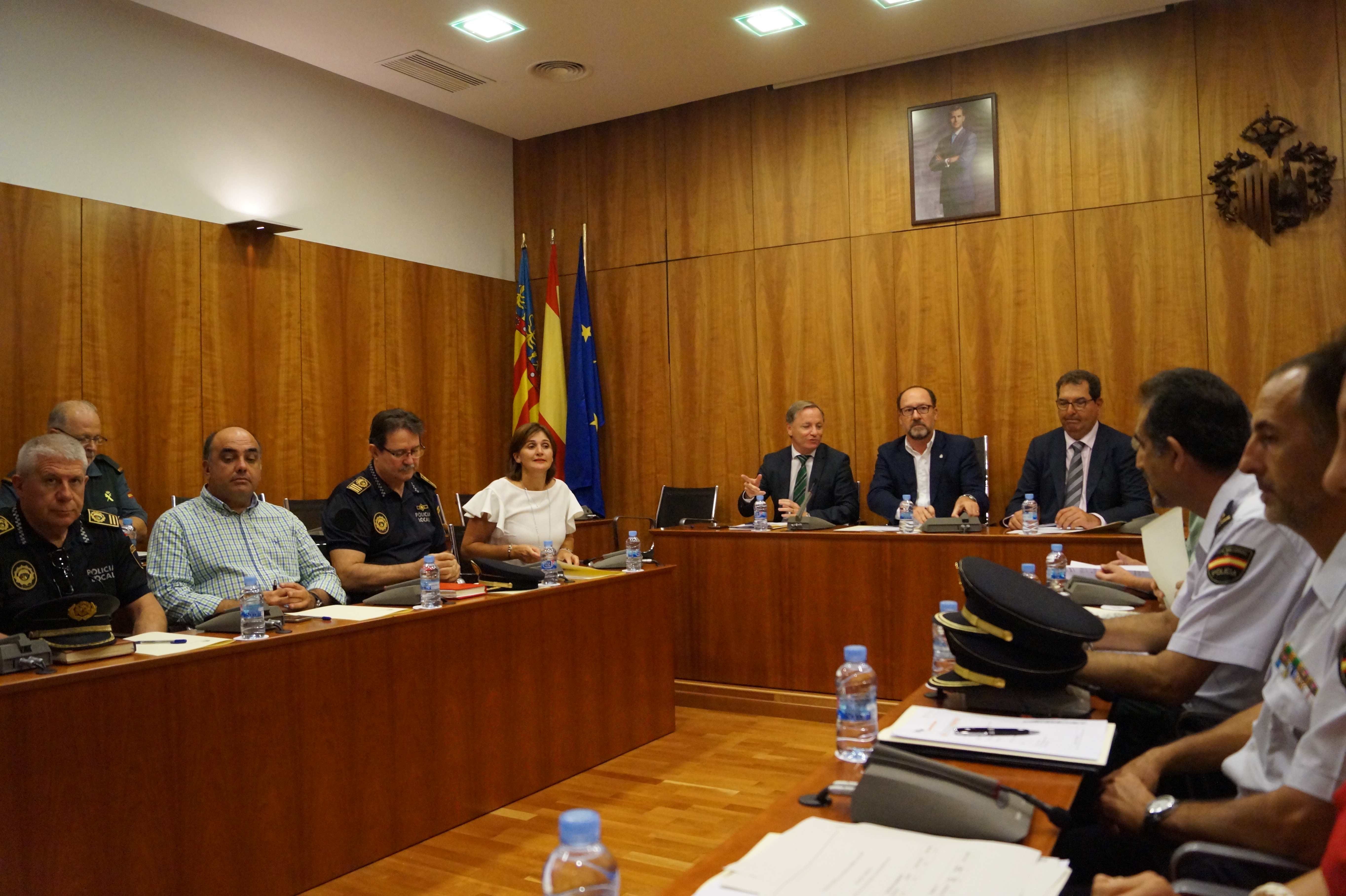El Gobierno da ayudas por más de 300.560 euros a personas, establecimientos comerciales y corporaciones locales por los temporales en la provincia de Alicante
