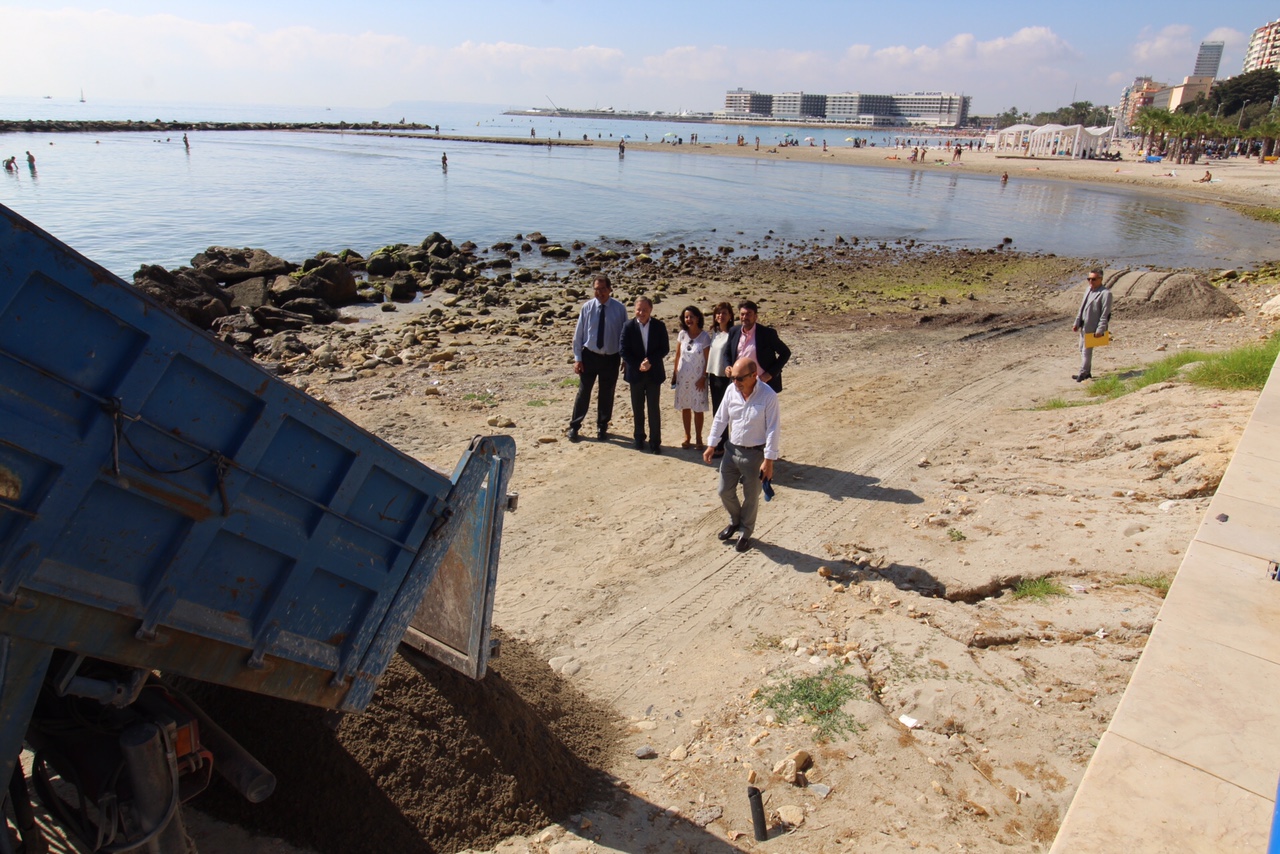 Costas inicia las obras de recuperación de la playa del “Cocó” para que esté lista en la Volvo Ocean Race 