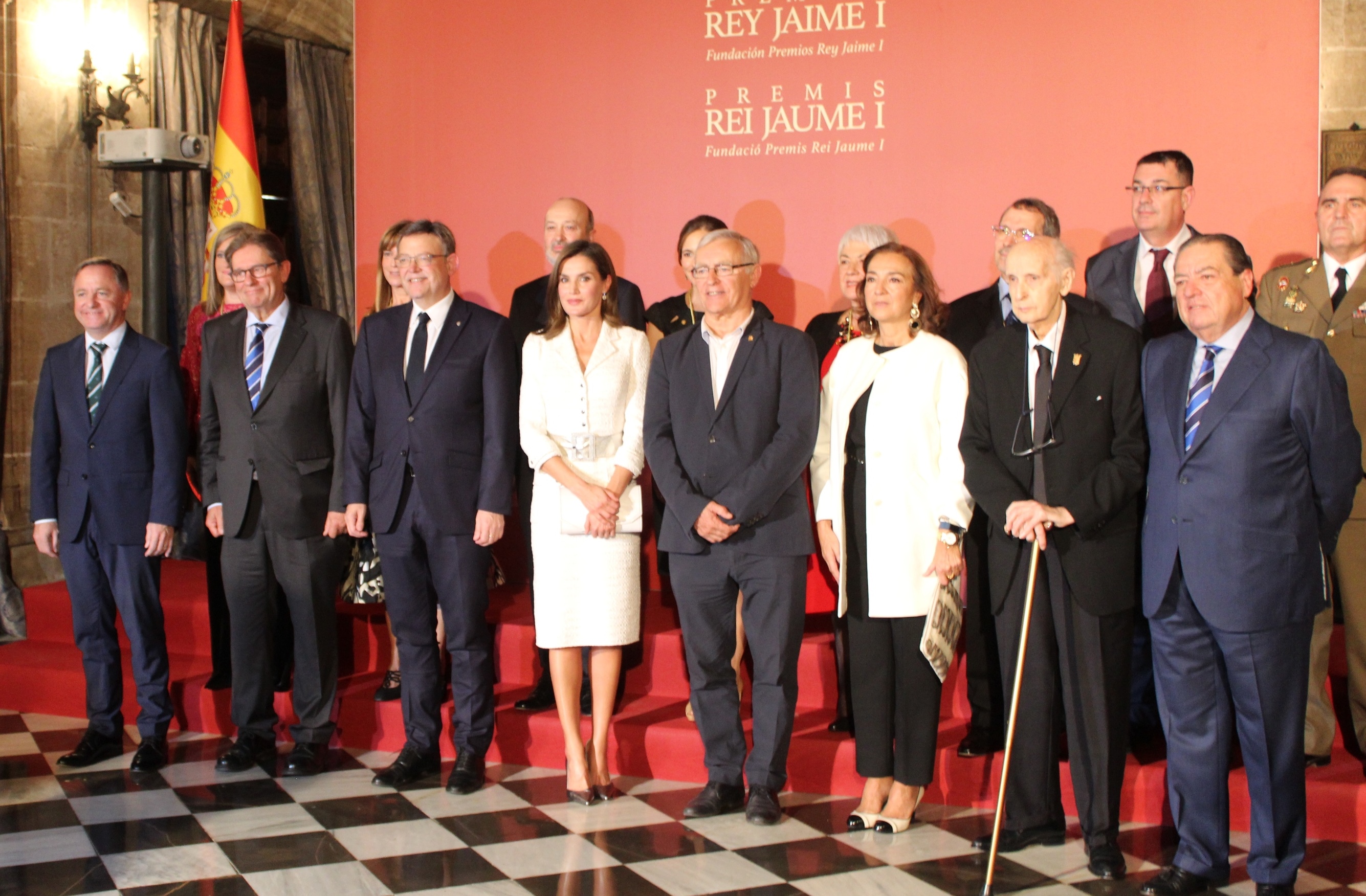 El delegado de Gobierno asiste a la entrega de Premios Rey Jaime I