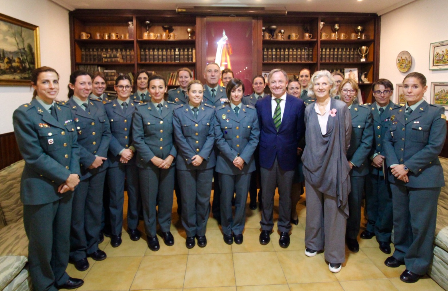 Moragues: “La Guardia Civil apuesta por la igualdad y la plena integración de la mujer en el  Cuerpo”