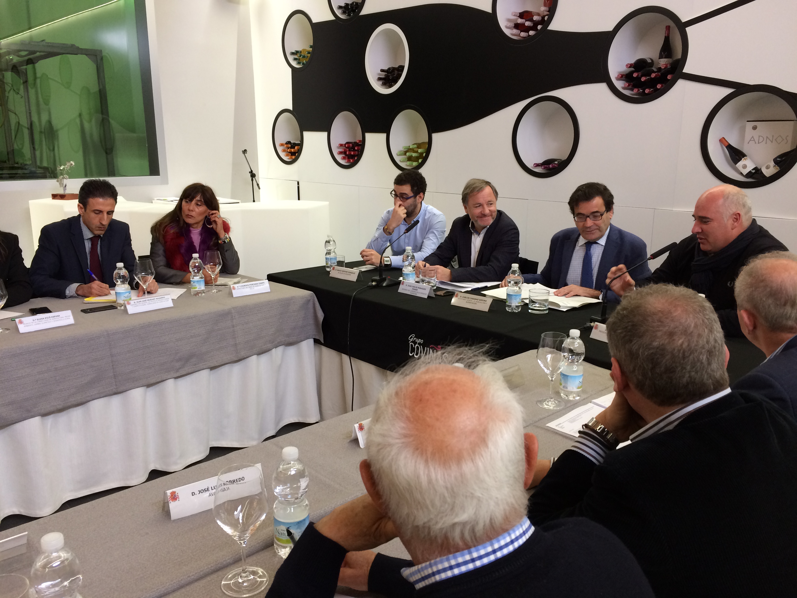 Moragues valora muy positivamente la reunión: “El Gobierno garantiza que las solicitudes de plantación de viñedo presentadas antes del 29 de diciembre se atenderán”