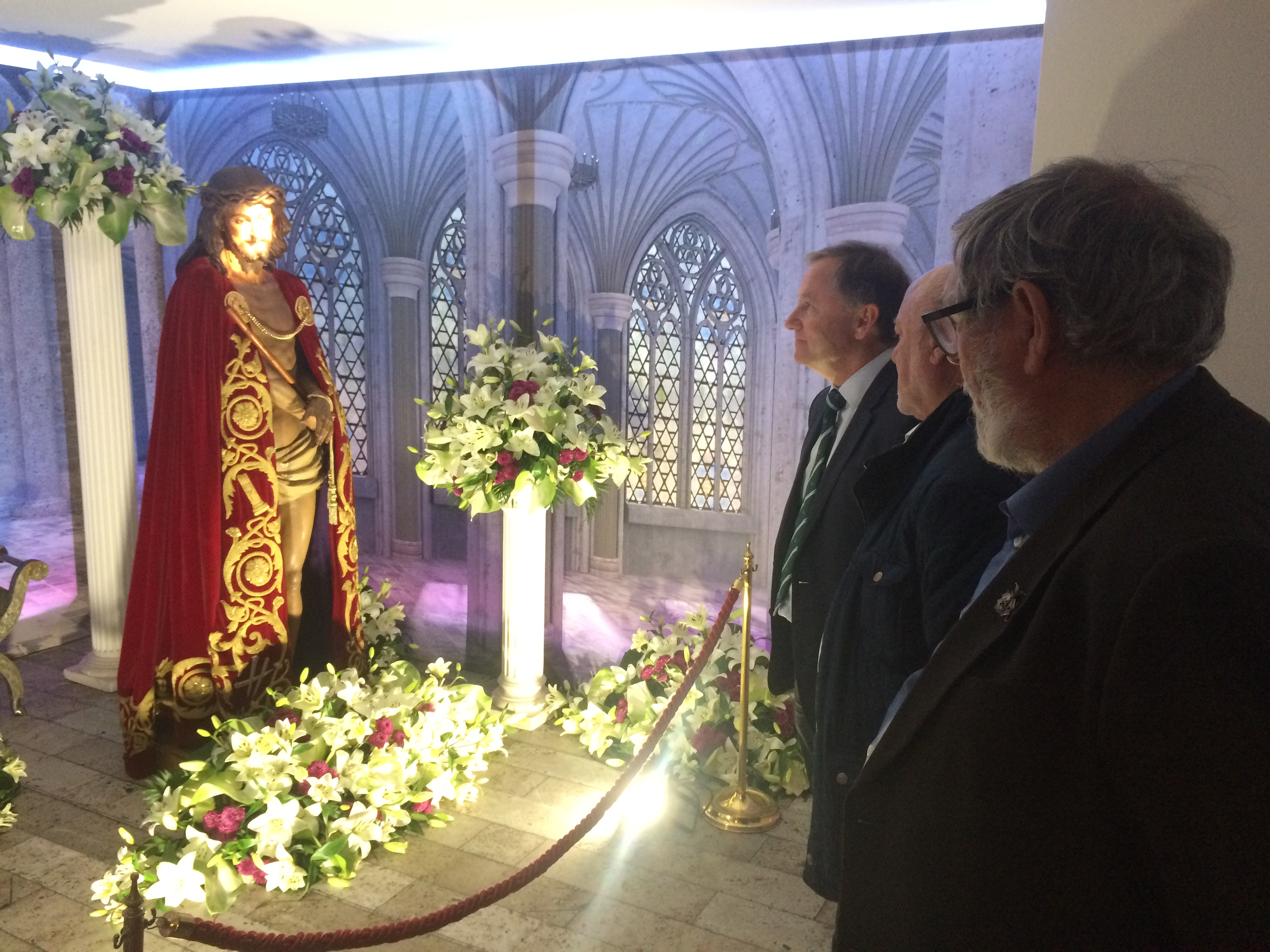 Moragues: “La Semana Santa Marinera tiene el apoyo del Gobierno como Fiesta de Interés Turístico Nacional”