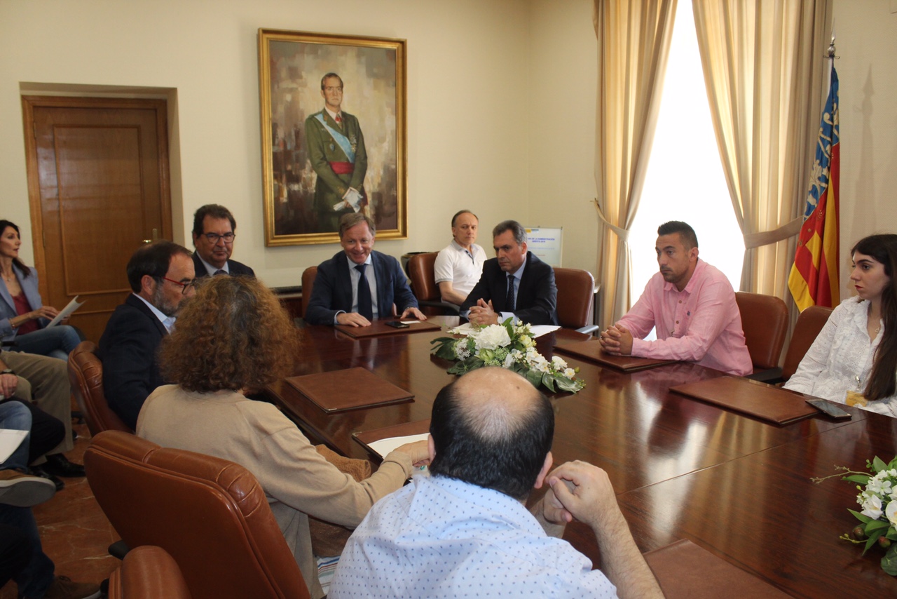 Delegación de Gobierno explica a universitarios de Alicante el funcionamiento interno de la Administración General del Estado 