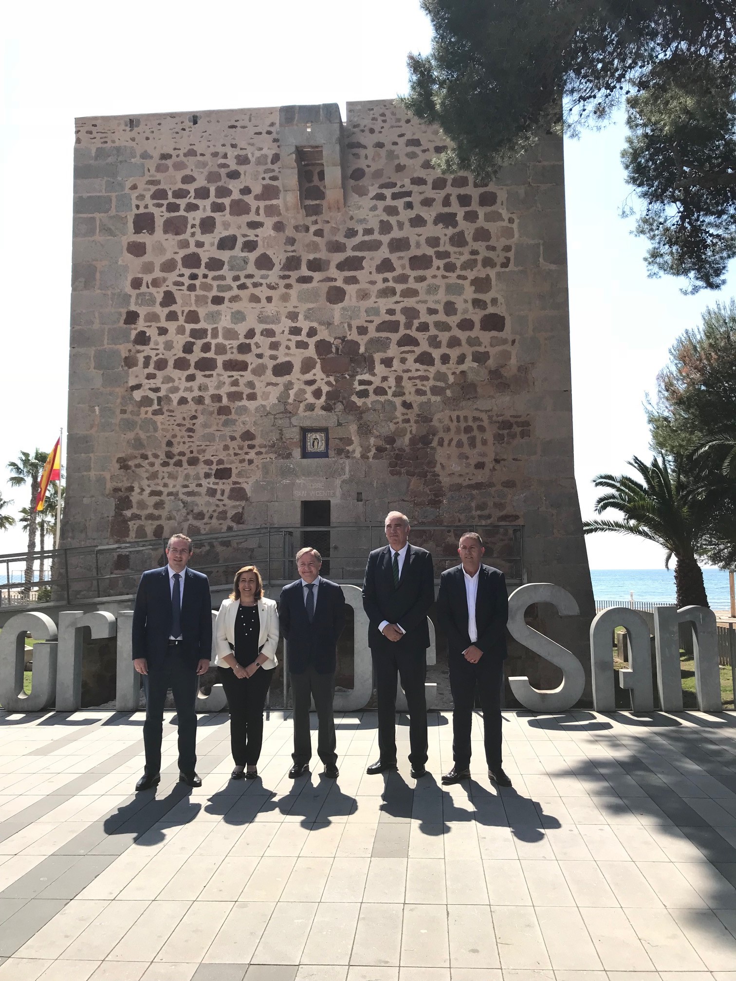 La Torre de Sant Vicent de Benicàssim recupera su estado original para abrirla al público y potenciar el  atractivo turístico y el patrimonio cultural de Castellón