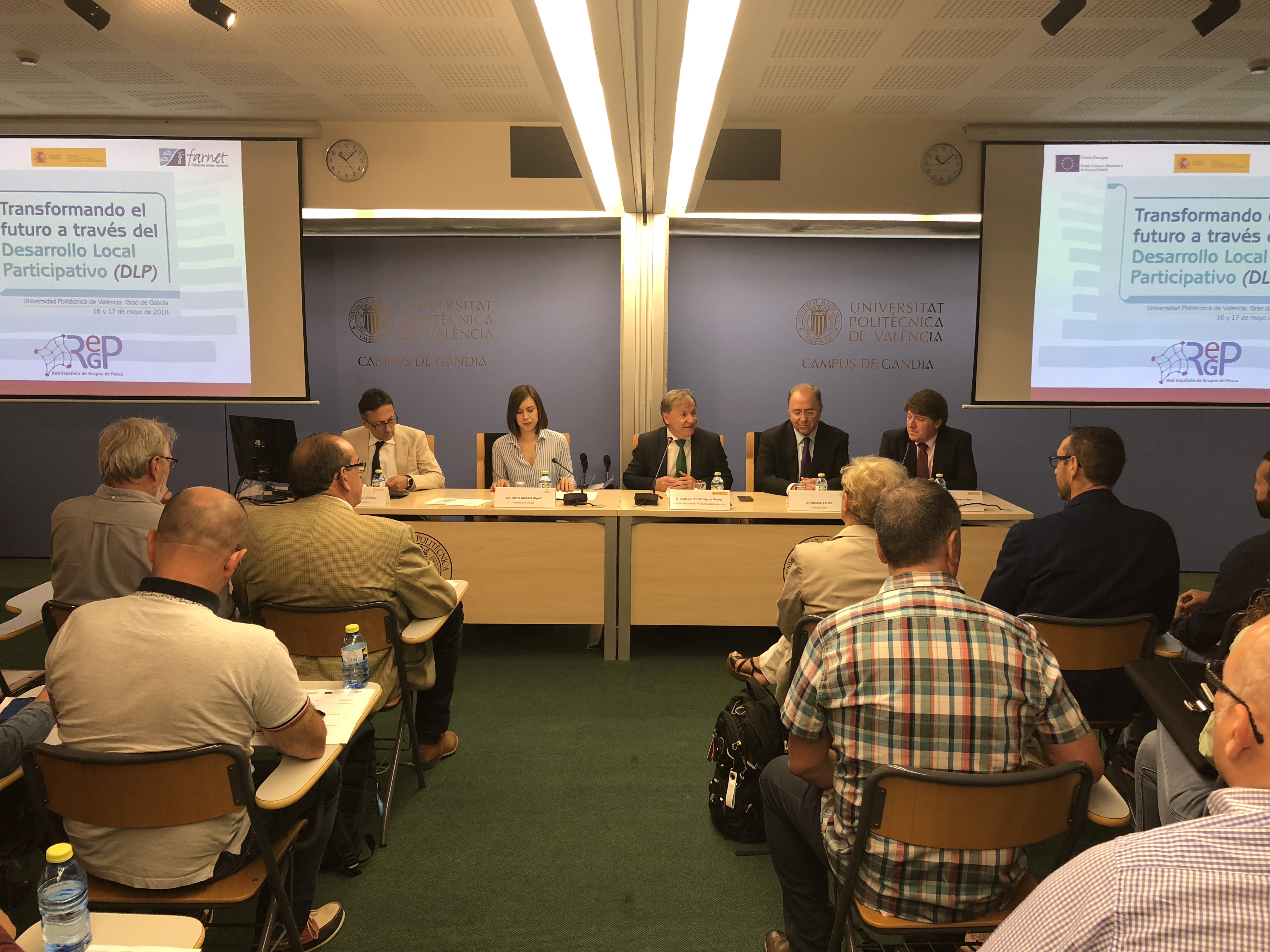 Moragues: “El Gobierno celebra, por primera vez, fuera de Madrid la Sesión de la Red Española de Grupos de Pesca y elige Gandia como centro del debate del sector” 