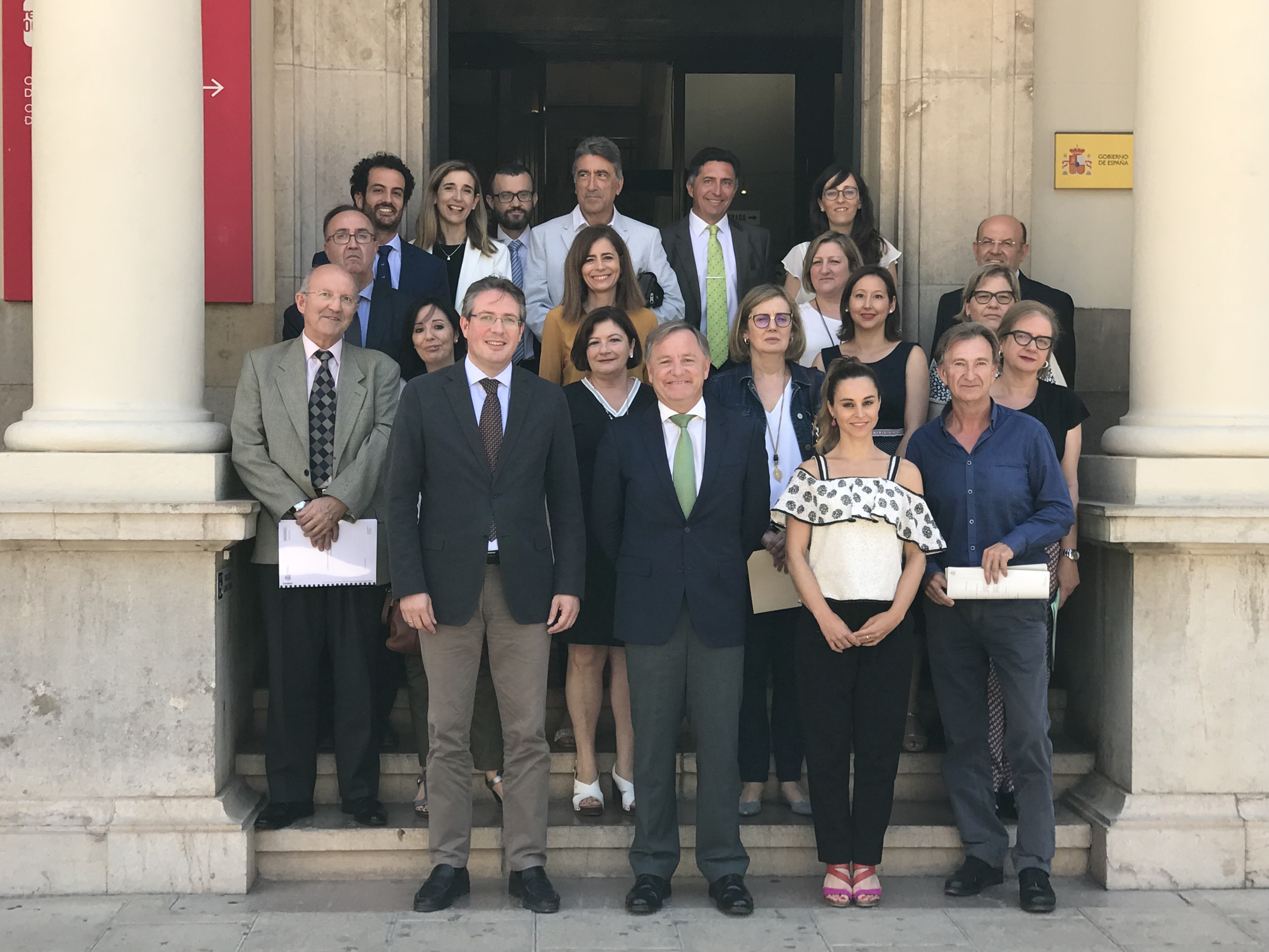 El delegado del Gobierno preside la comisión de asistencia en Castellón