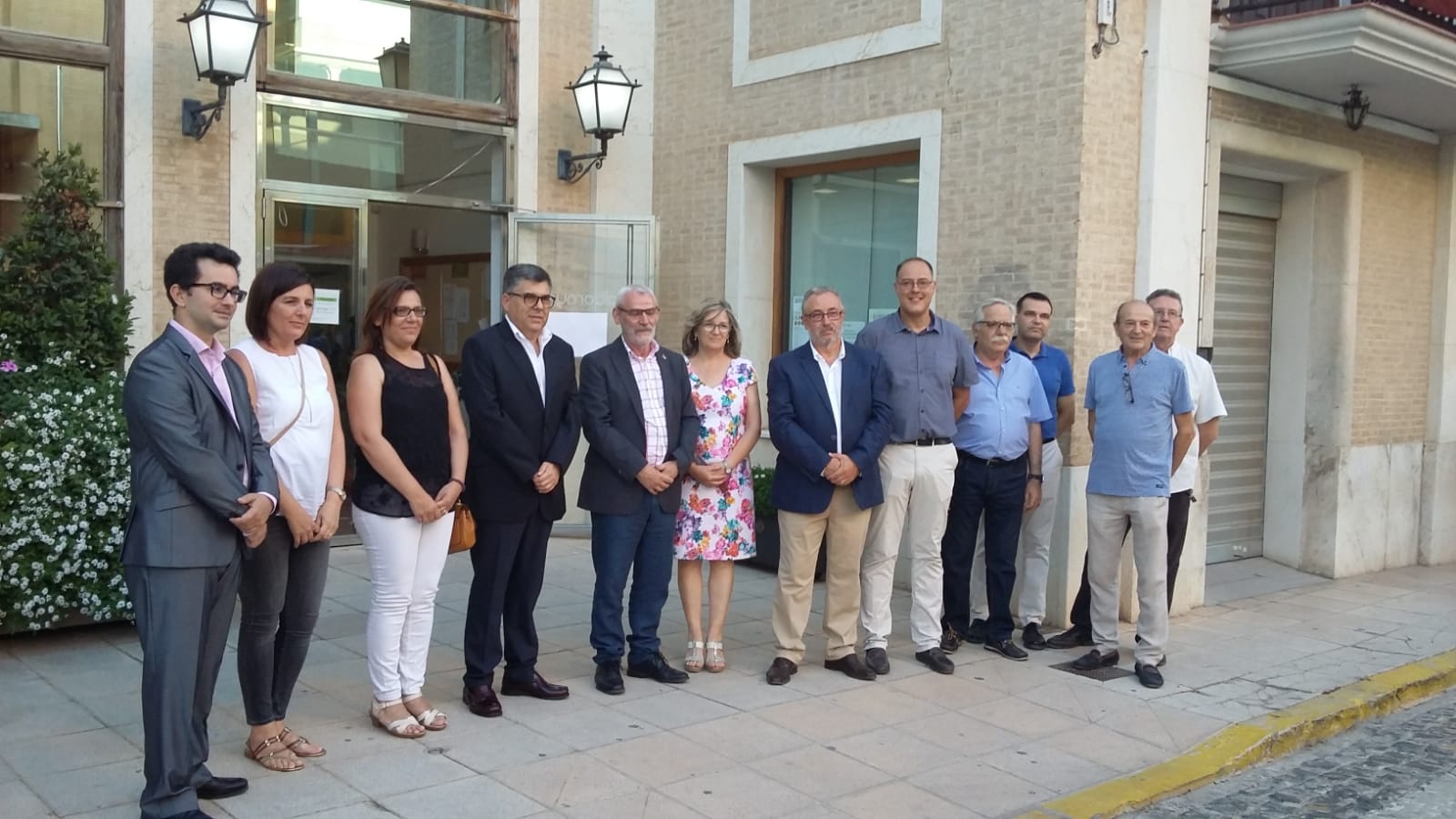El delegado del Gobierno  visita  el Ayuntamiento de Alboraia