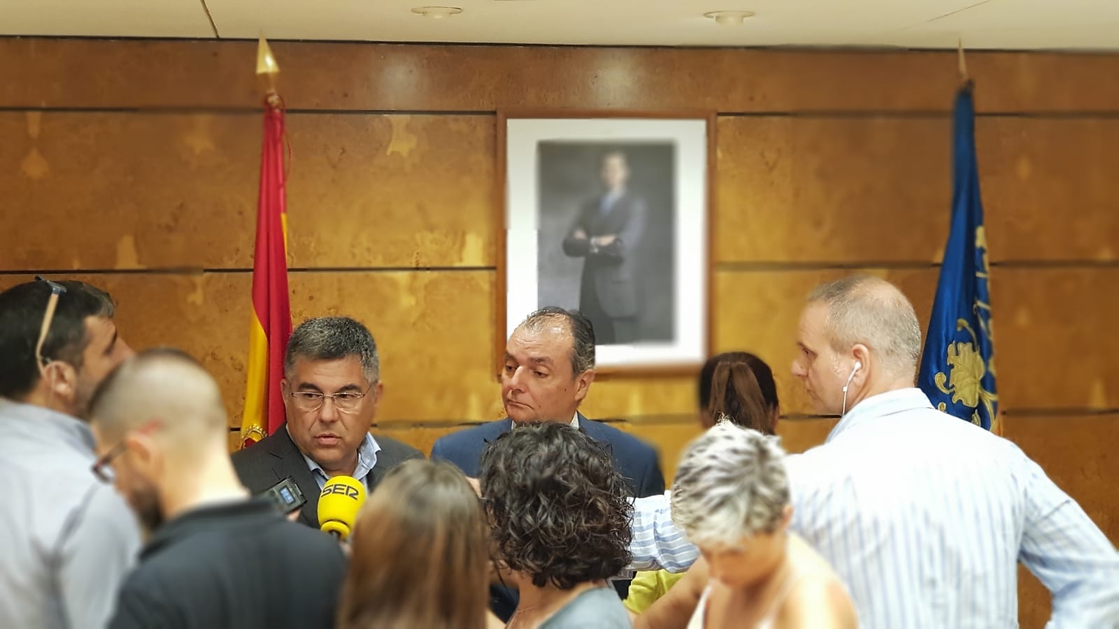 El delegado del Gobierno asegura que la Comunitat Valenciana “ha dejado de ser invisible”