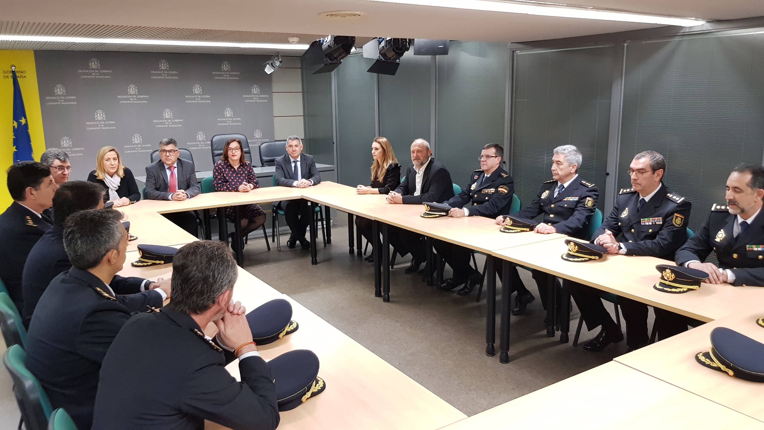 Fulgencio destaca que “el 20% de las nuevas asignaciones de comisarios de la Policía Nacional han sido destinadas a la Comunitat Valenciana”