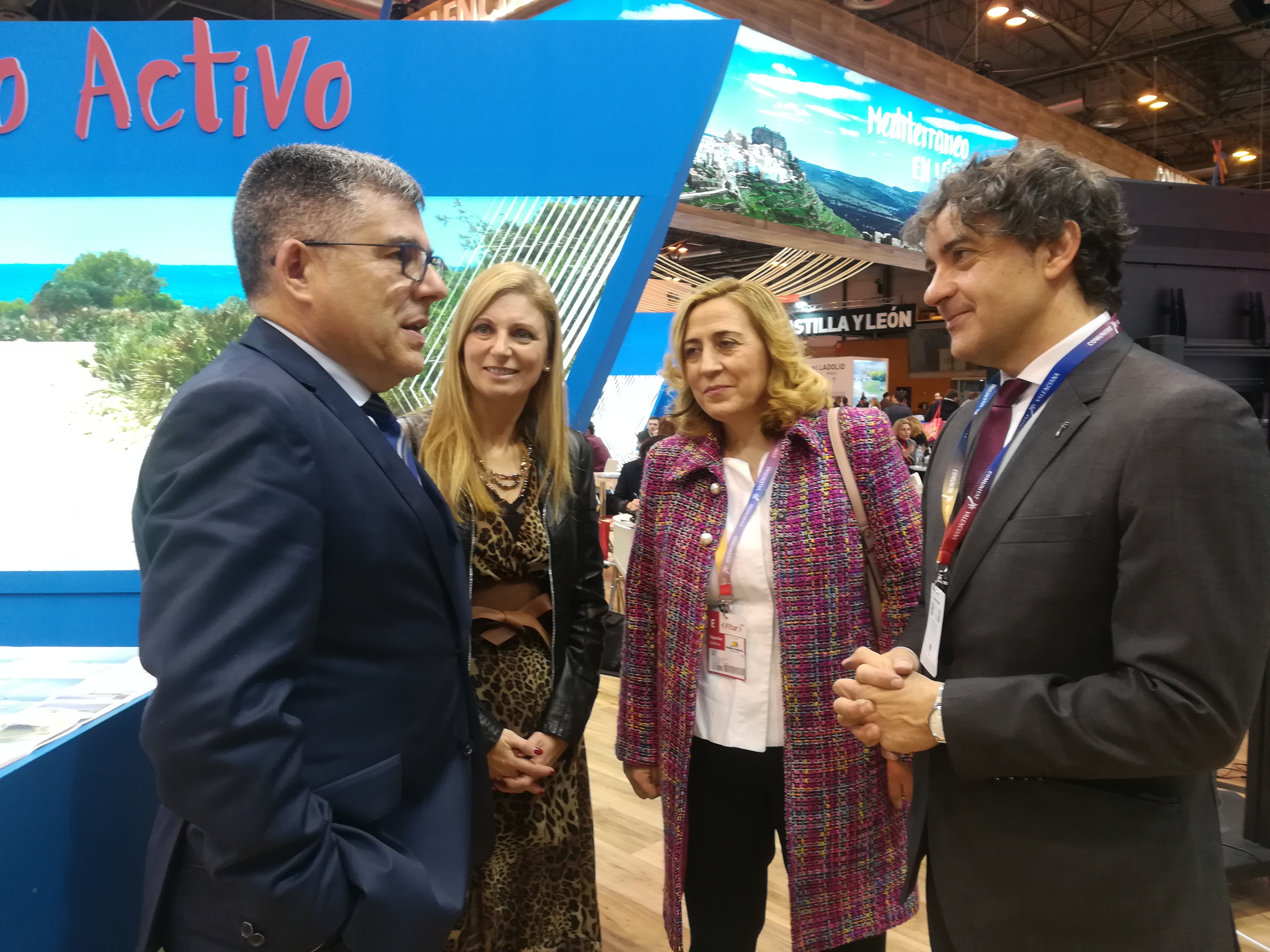 Fulgencio destaca “la apuesta del Gobierno por el turismo de calidad, de excelencia en los servicios y sostenible"