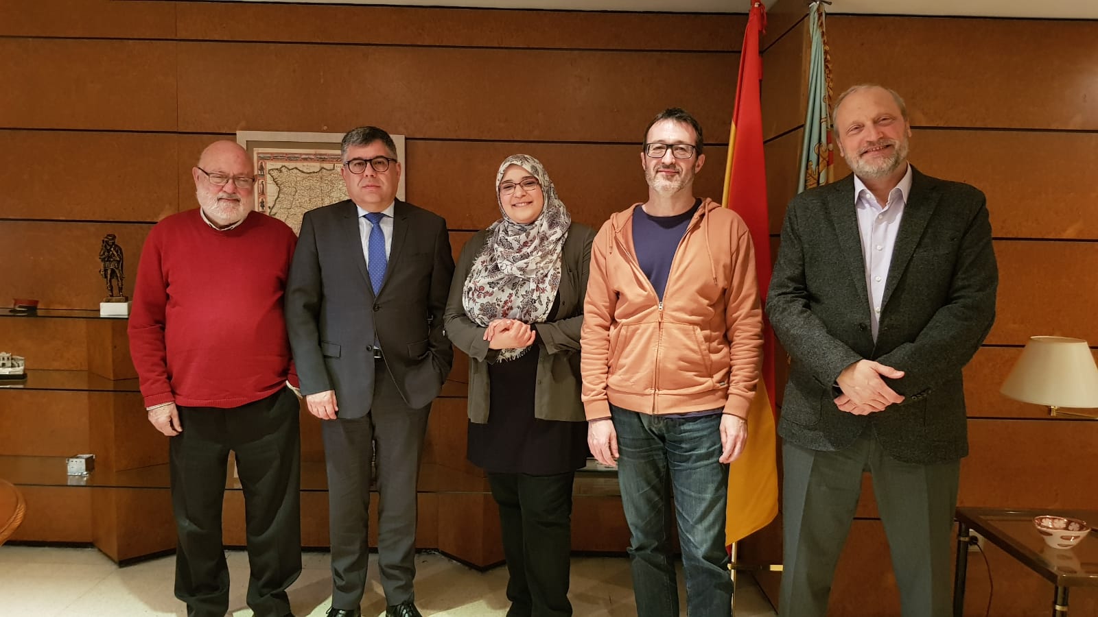 La Delegación  del Gobierno en la Comunitat Valenciana trabajará conjuntamente con el Centro Cultural Islámico en la lucha contra la islamofobia y los radicalismos